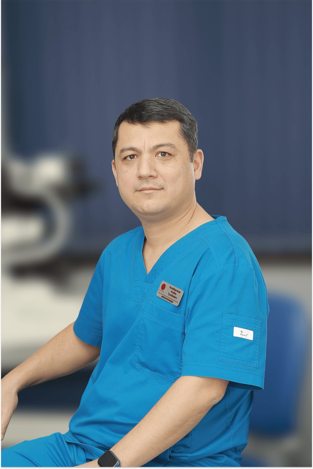 АТАБЕК ТУЛИБАЕВИЧ АЛЛАБЕРГАНОВ